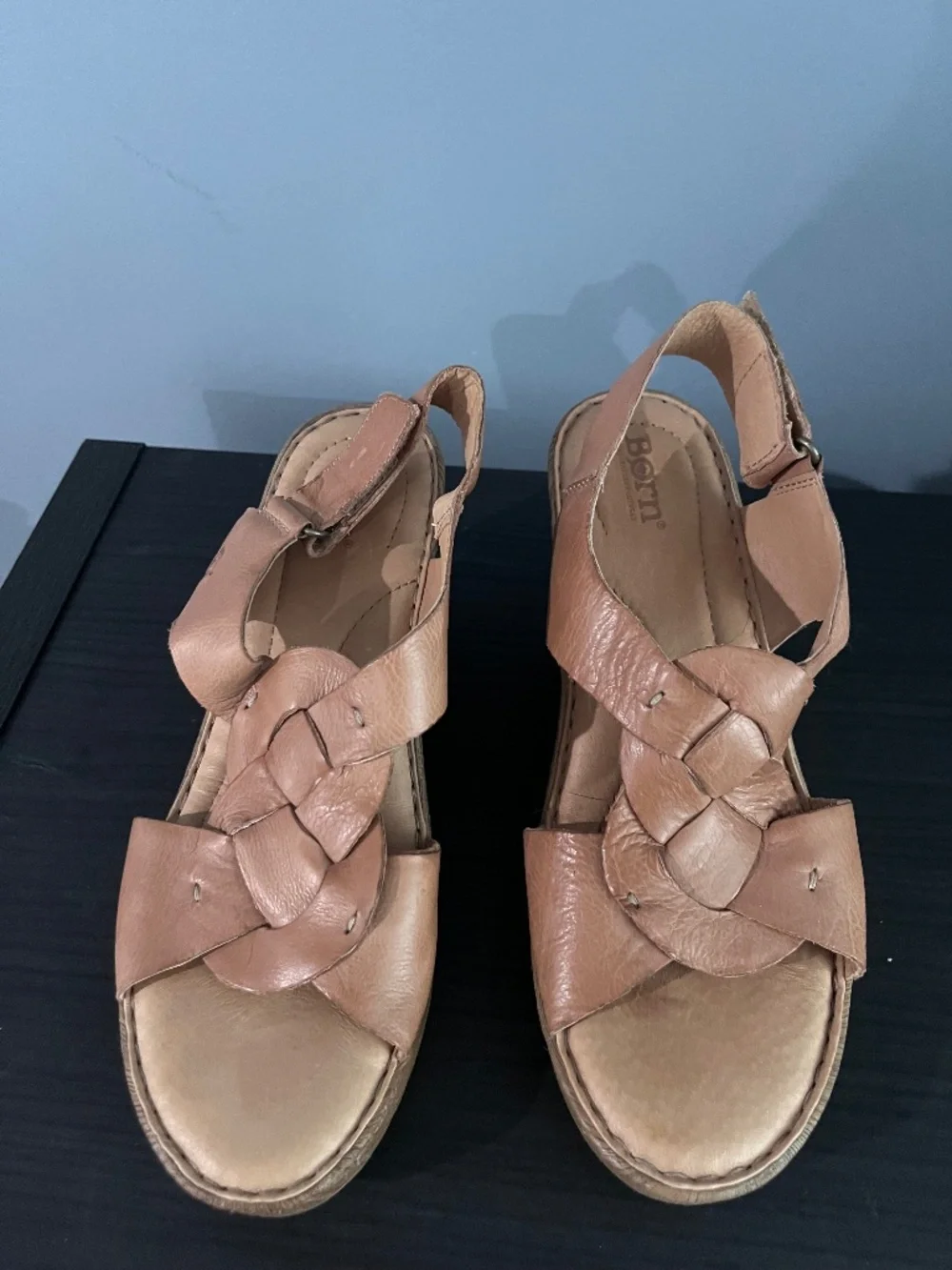 Bourne Wedge Sandles